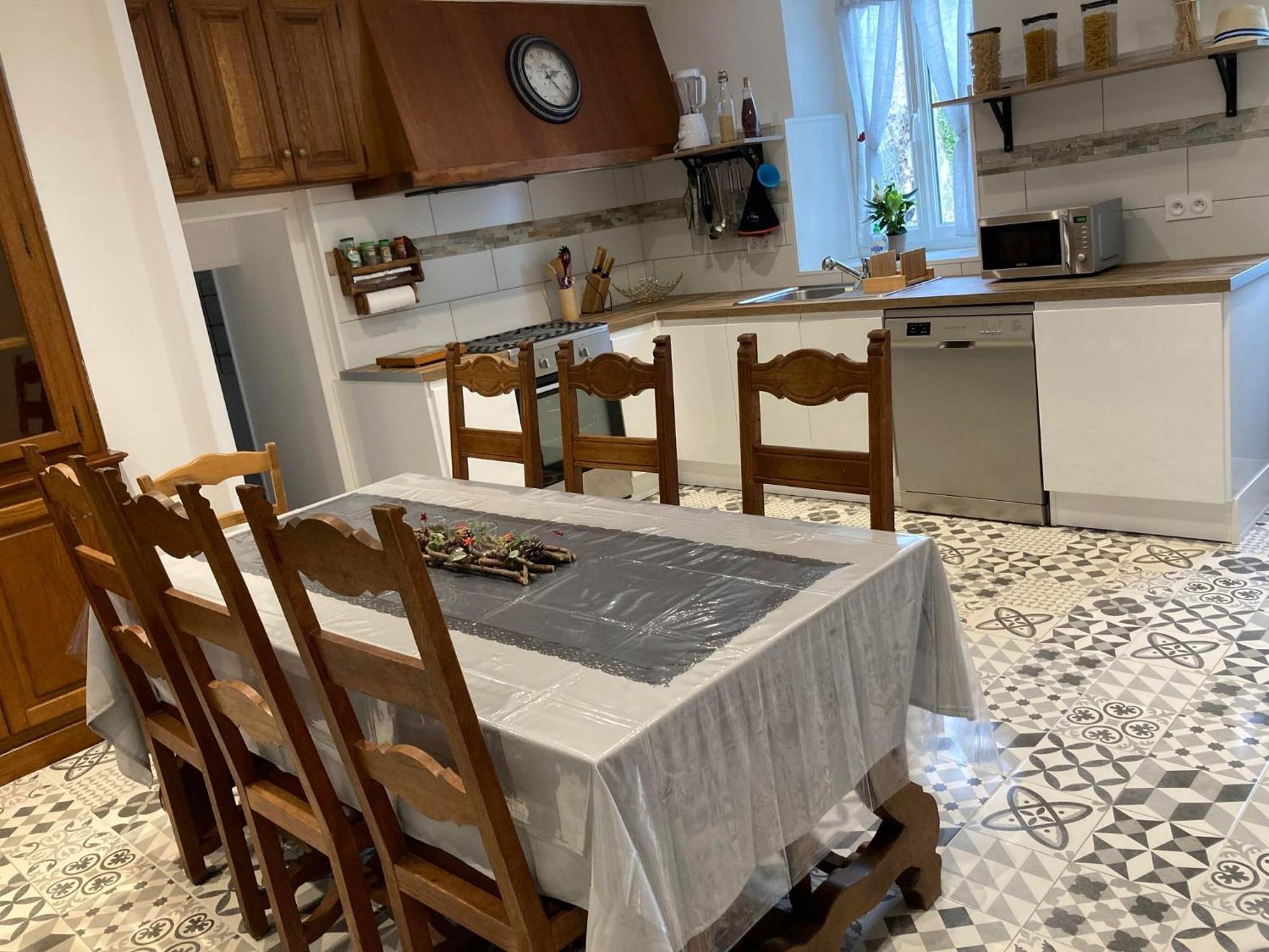 Maison Vintage A Montdauphin Ngoại thất bức ảnh